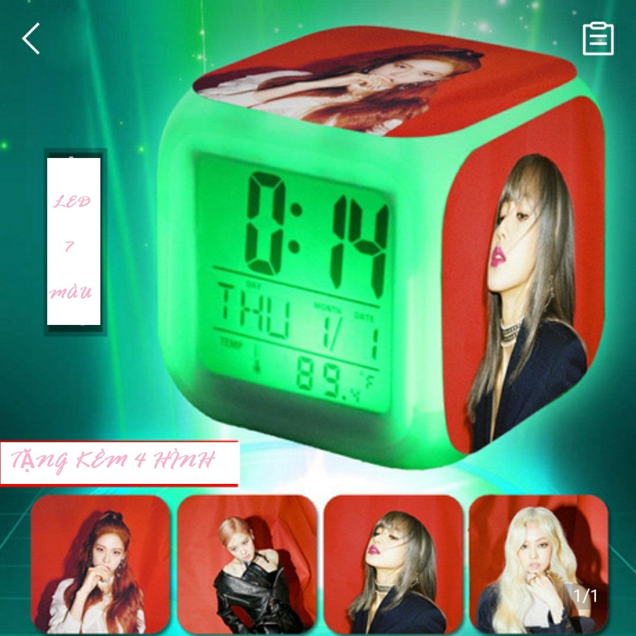 [HCM]ĐỒNG HỒ BÁO THỨC TFBOYS,BTS,BLACKPINK