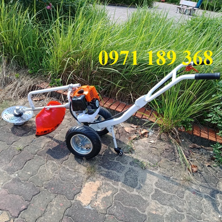 Máy cắt cỏ đẩy tay động cơ 2 thì 53cc cực khỏe