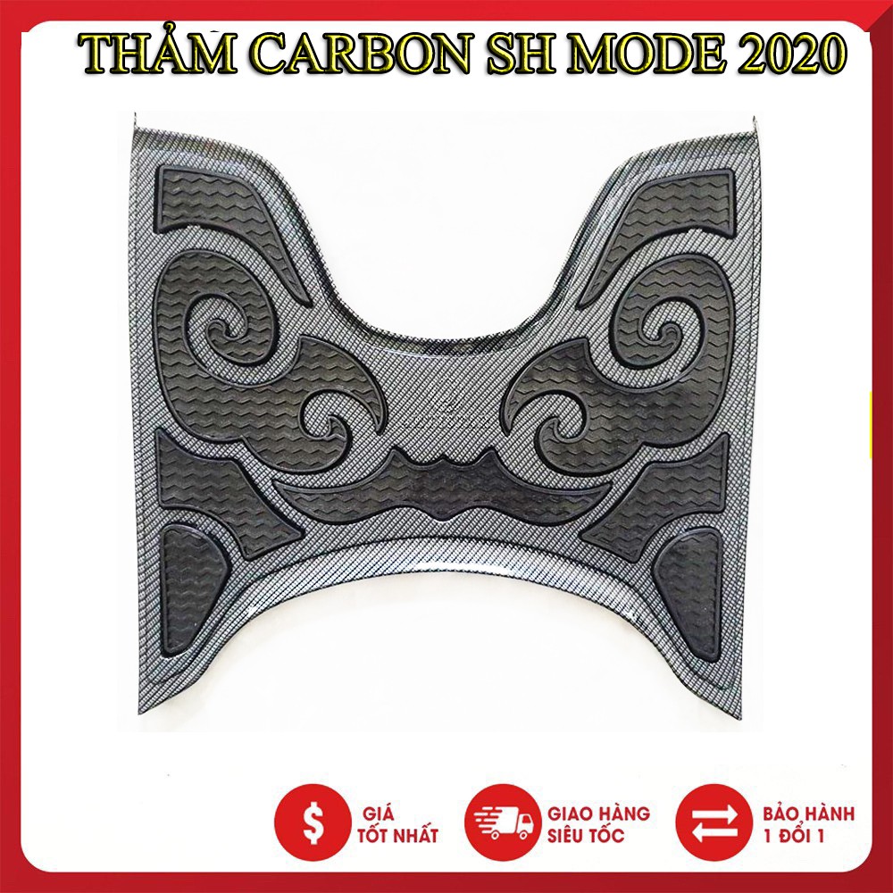 THẢM CARBON SH MODE 2020 - 2021 LOẠI 1
