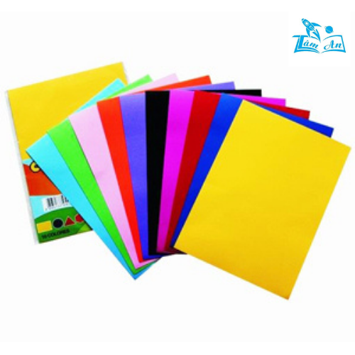 giấy bìa màu A4 bán lẻ