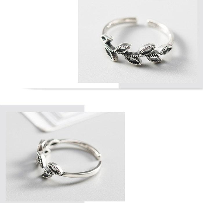 Nhẫn Bạc Thái Nữ Đẹp N-1728