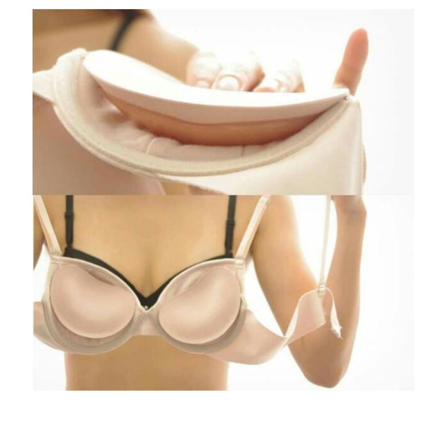 Set 2 Miếng Dán Đệm Nâng Ngực Sử Dụng Được Nhiều Lần