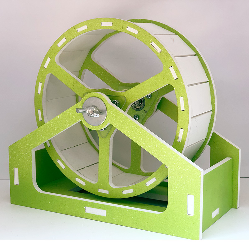 Bánh chạy Sunwhell đế Eke cho hamster robo