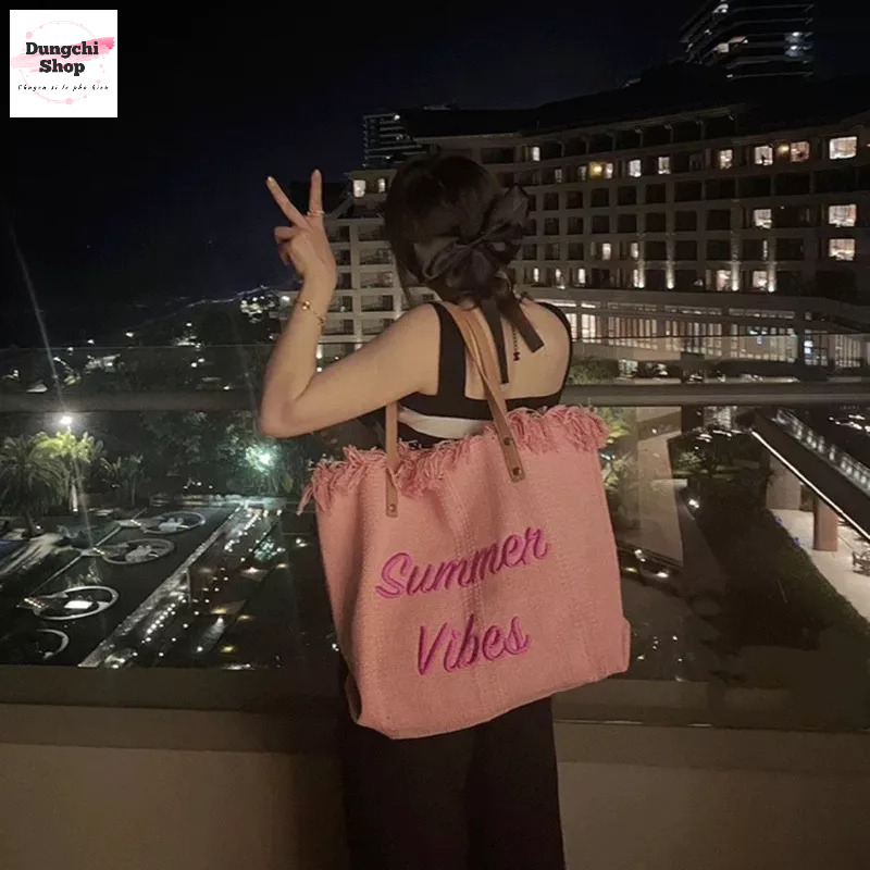 Túi xách size lớn Summer Viber siêu xinh