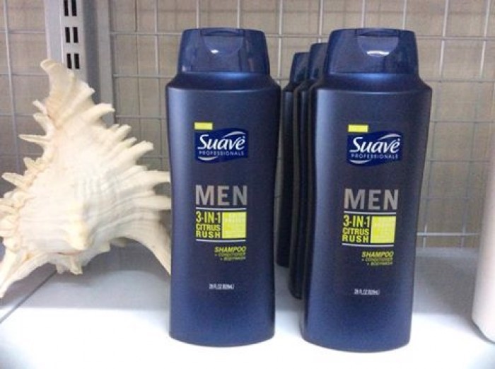 Dầu Gội Tắm Xả Suave Men 3in1