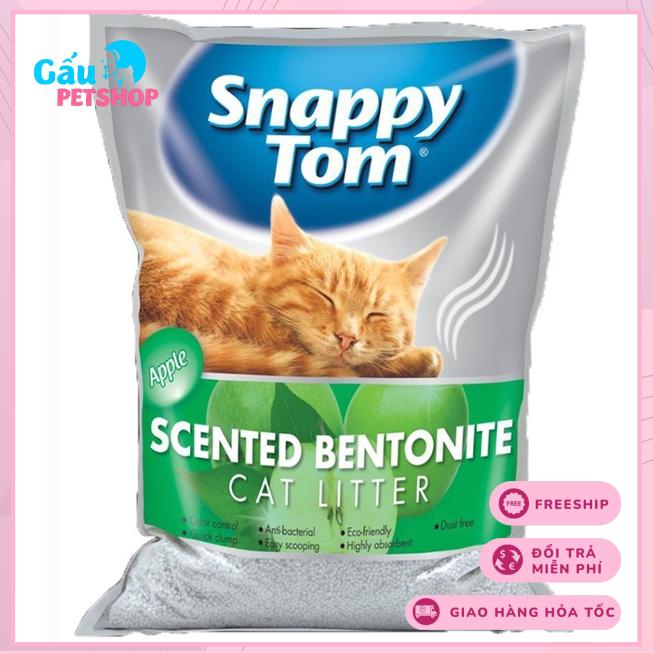 Cát Snappy Tom - Cát vệ sinh cho mèo túi 5L