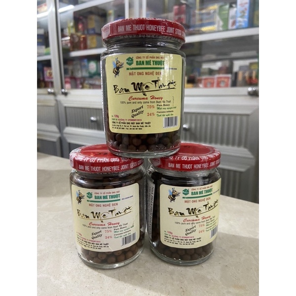 Mật Ong Nghệ Đen 120gr