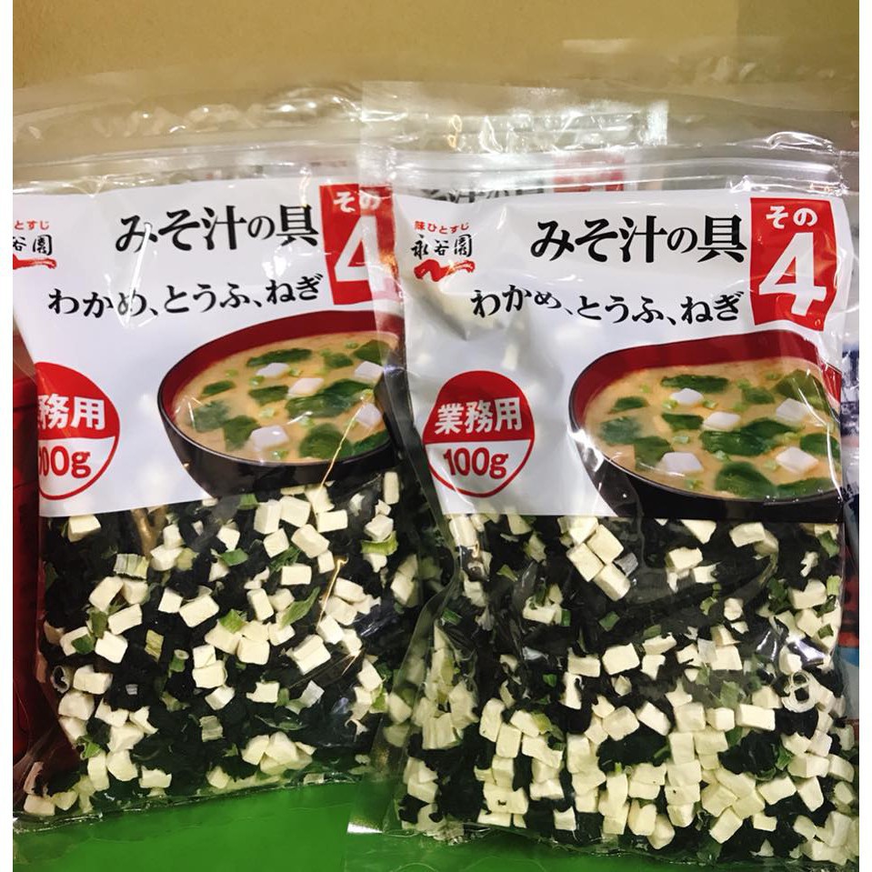 CANH RONG BIỂN ĐẬU HỦ 100G (TRUYỀN THỐNG CỦA NHẬT )