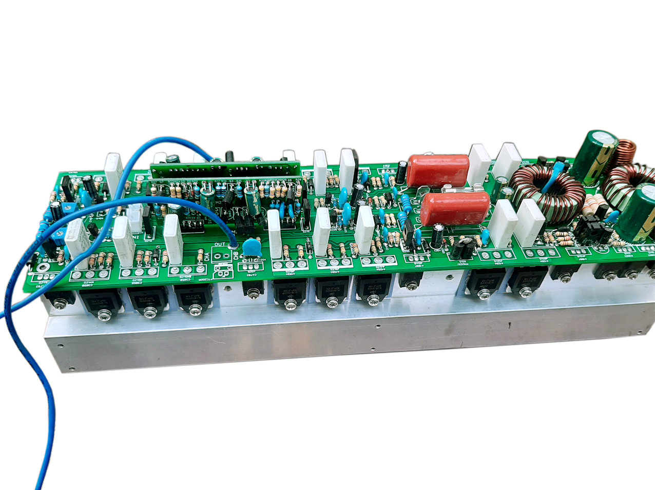 CLASS TD - BO CÔNG SUẤT YAMAHA P7000S ĐỜI MỚI 2 KÊNH