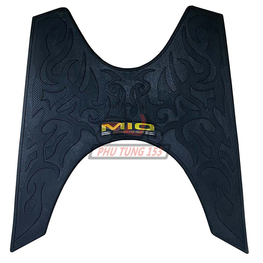 Thảm lót chân Mio - Thảm Cao Su Xe Máy - Lót Sàn Xe Tay ga - PHỤ TÙNG 153