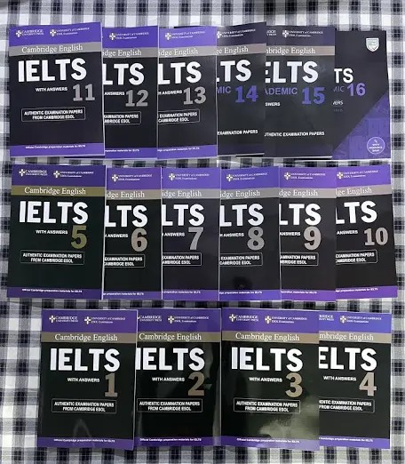 Cambridge IELTS 7,8,9,10,11,12,13,14,15,16,17