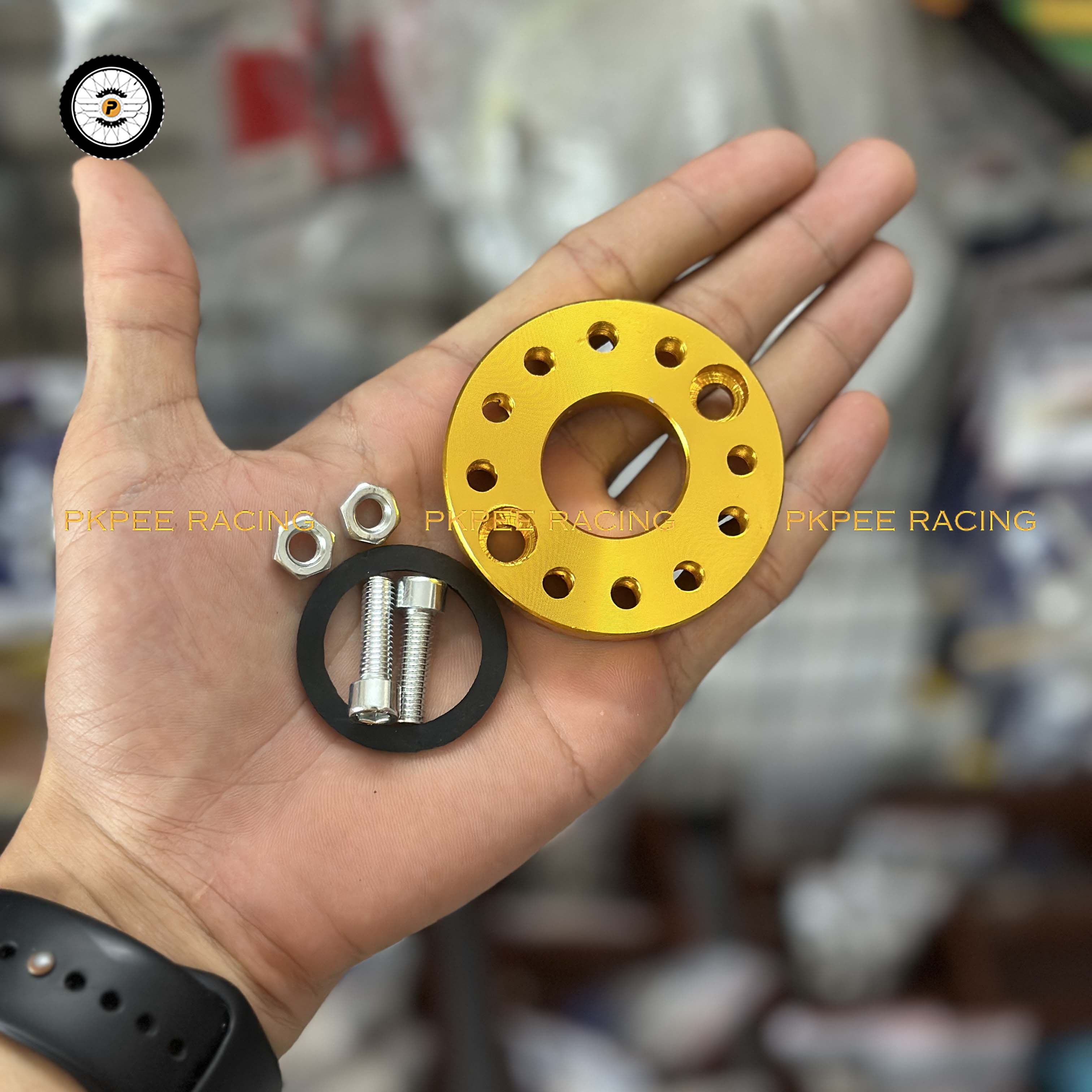 Thớt Nhôm CNC Xoay Bình Xăng Con