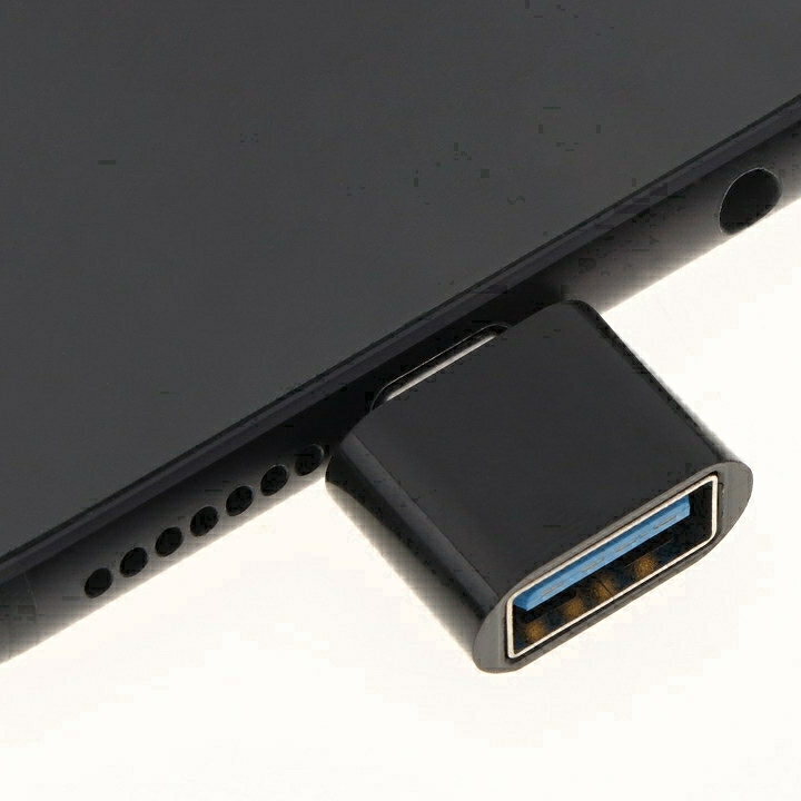 Cáp chuyển đổi OTG từ cổng type C đực sang cổng USB cái
