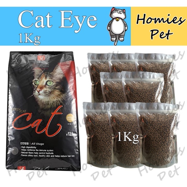 Hạt cateyes cho mèo 1kg, thức ăn cho mèo - Homies Pet