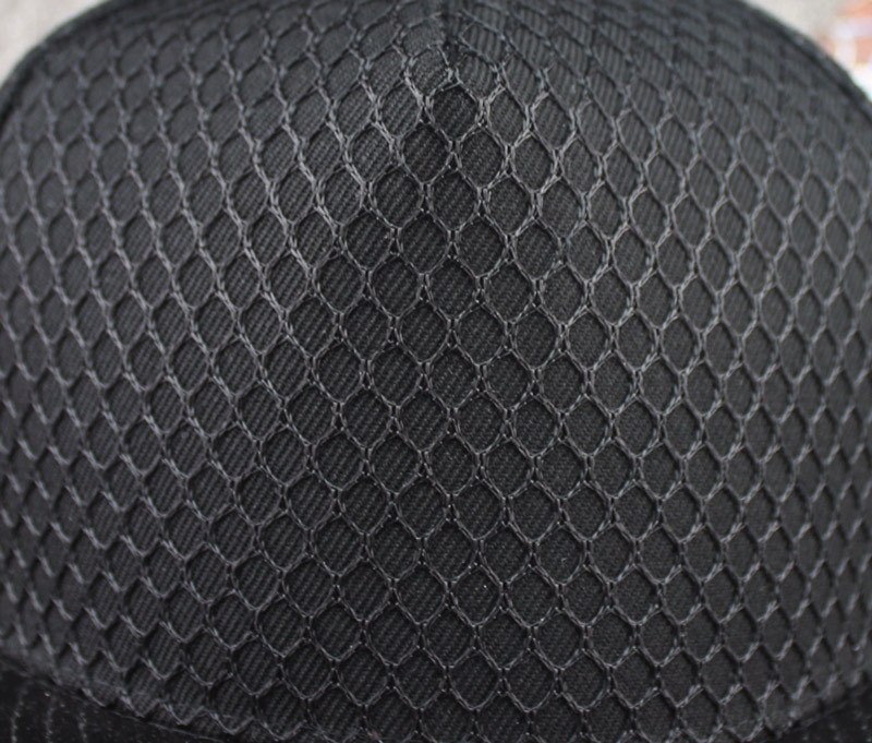 Nón snapback nam phối lưới trơn K199
