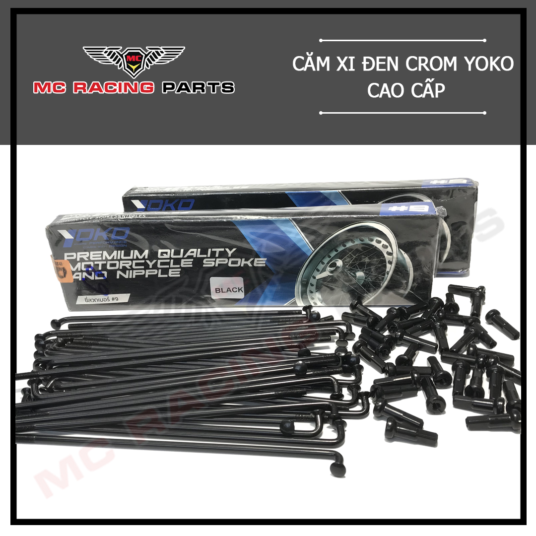 CĂM XI ĐEN CAO CẤP YOKO MADE IN THAILAND