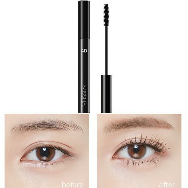 Mascara làm dài mi Misha Hàn Quốc