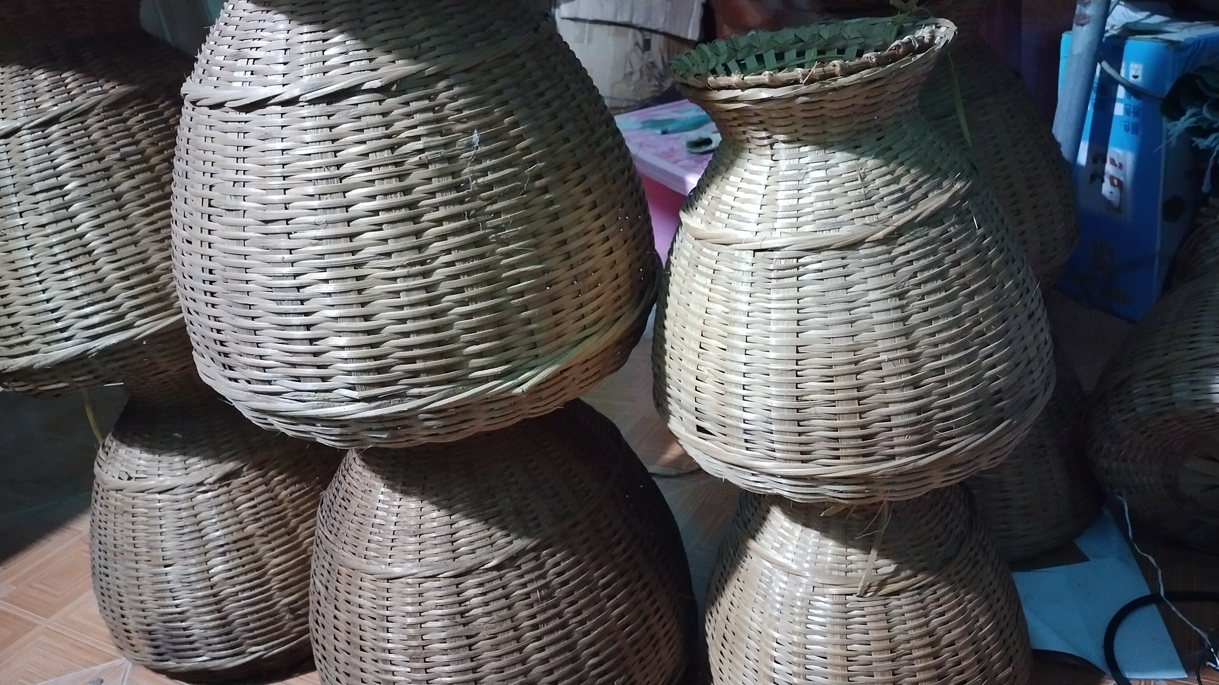 giỏ đựng cá,cua,tôm,ốc,ếch kích thước 25x25