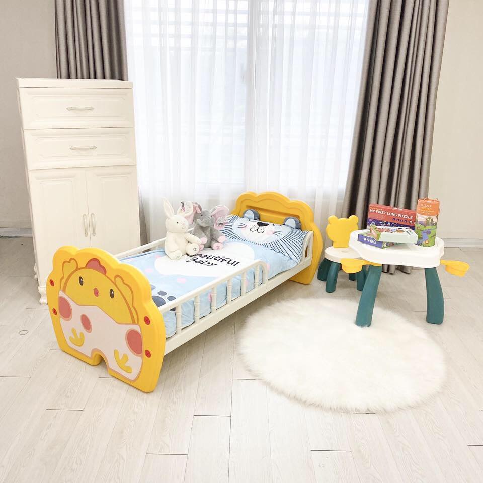 Giường ngủ cho bé Holla , chịu lực 100kg, hàng chính hãng 1 đổi 1. |GIƯỜNG NGỦ CHO BÉ|