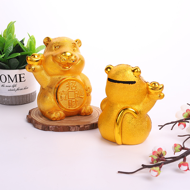 ỐNG TIẾT KIỆM HÌNH HỔ VÀNG