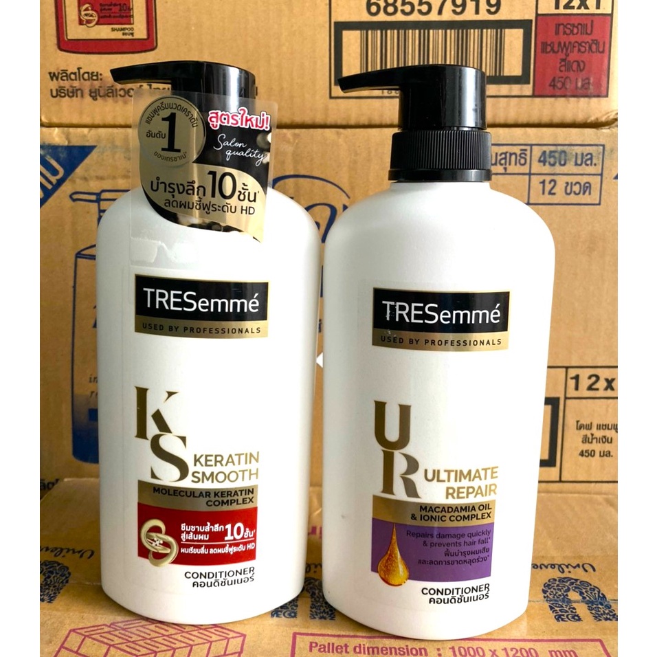 [CHÍNH HÃNG] Dầu Gội Và Dầu Xả Tresemme Thái Lan