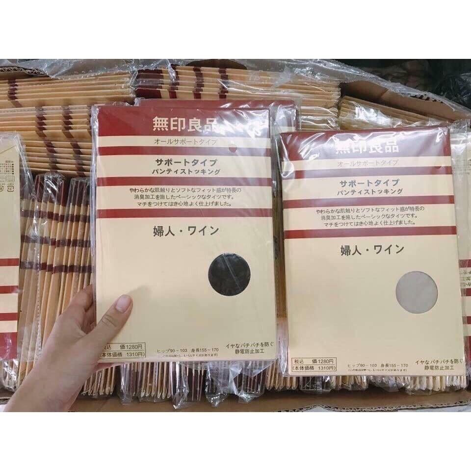Quần tất nhật siêu dai siêu bền siêu mỏng Muji Nhật Bản
