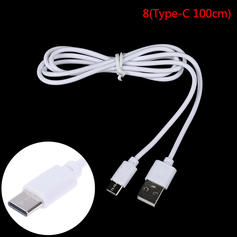 🔥🔥 1 chiếc cáp sạc đồng bộ dữ liệu Micro USB sạc nhanh Android/Type-C cổng Micro USB