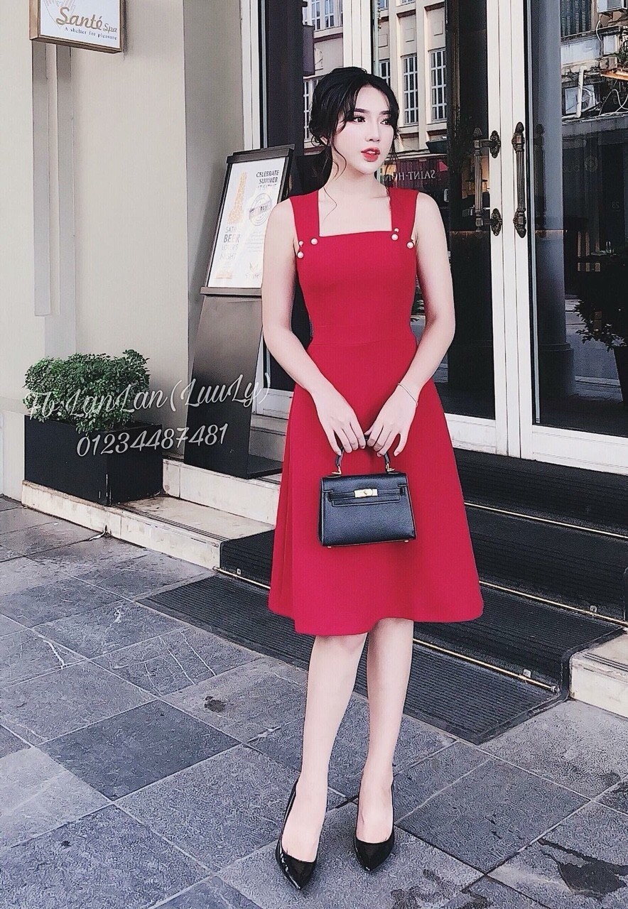 [HCM]Đầm nữ dể thương  DO17 (KÈM HÌNH THẬT)