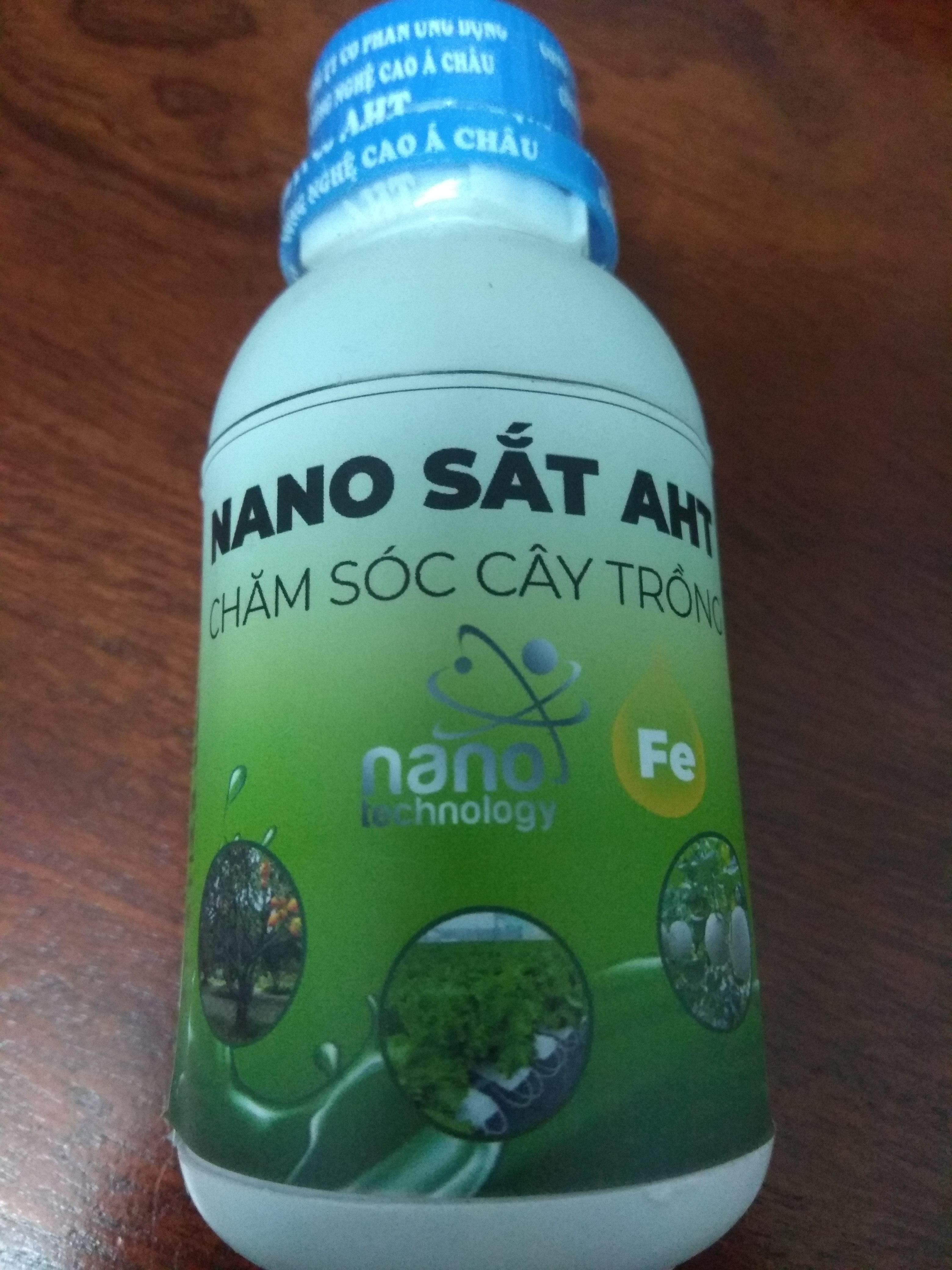 NANO SẮT AHT CHĂM SÓC CÂY TRỐNG CHAI 100ML