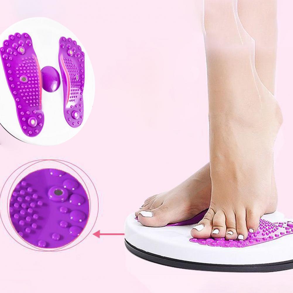 Bàn xoay eo hình bàn chân giảm eo mỡ bụng