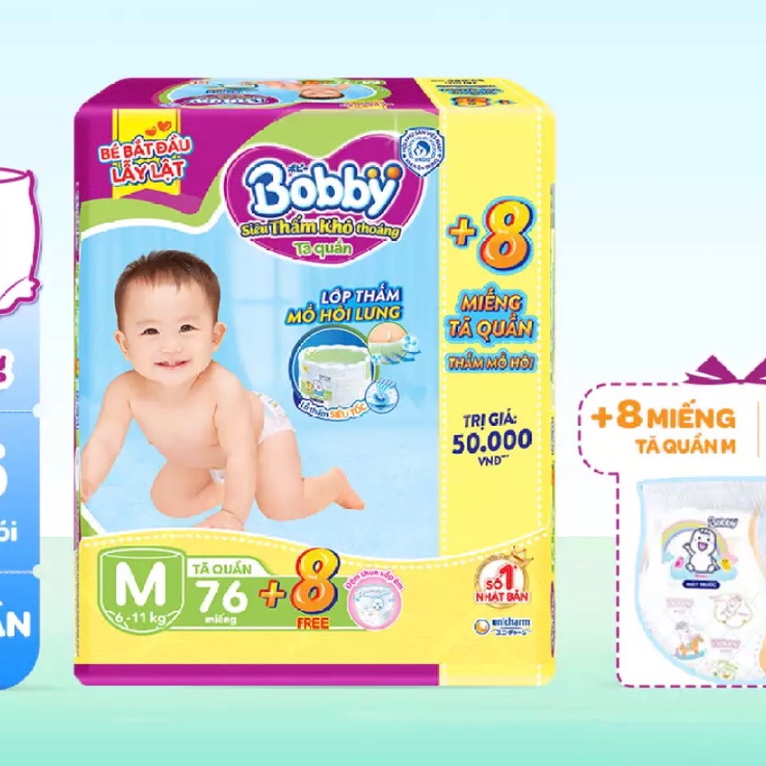 Tả quần bobby mới