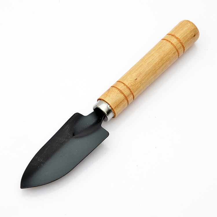Bộ 3 Món Cuốc Xẻng Cán Gỗ Làm Vườn