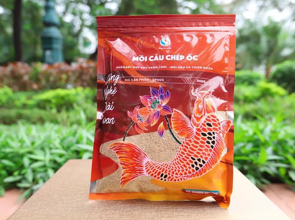 [HCM] Mồi Câu Chép Ốc 300gram Sa phạm