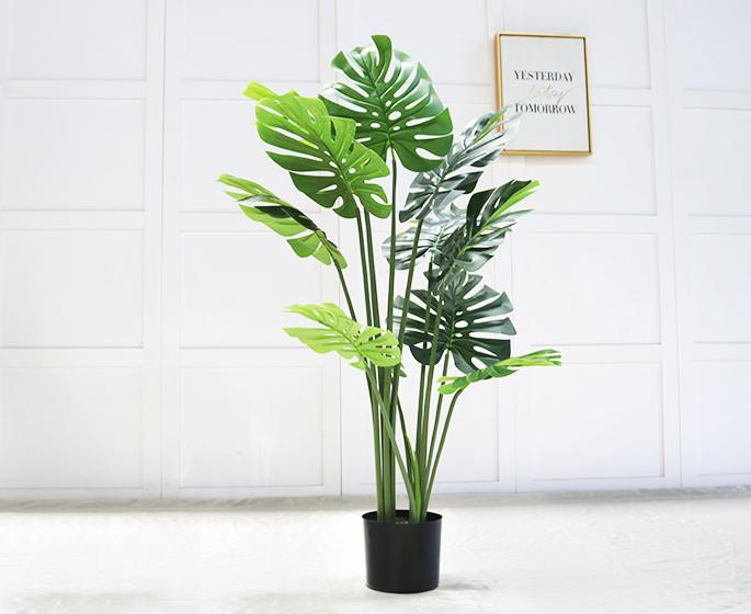 Cây Monstera giả 110 cm