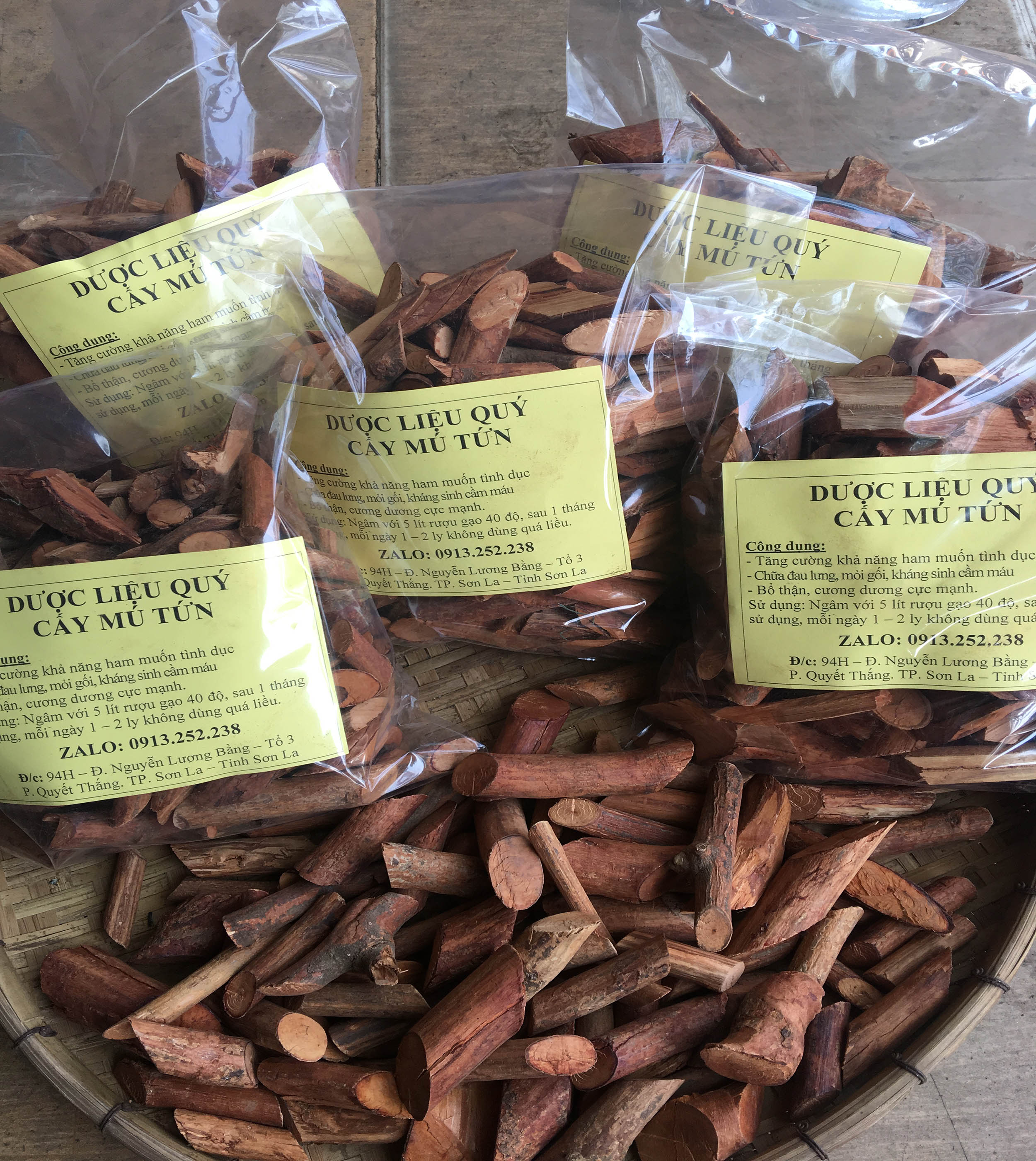 2Kg  Mú Từn Sơn La - Điều Trị Yếu Sinh Lý