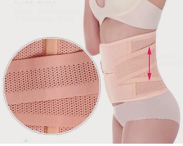 Đai nịt bụng chống cuộn sau sinh