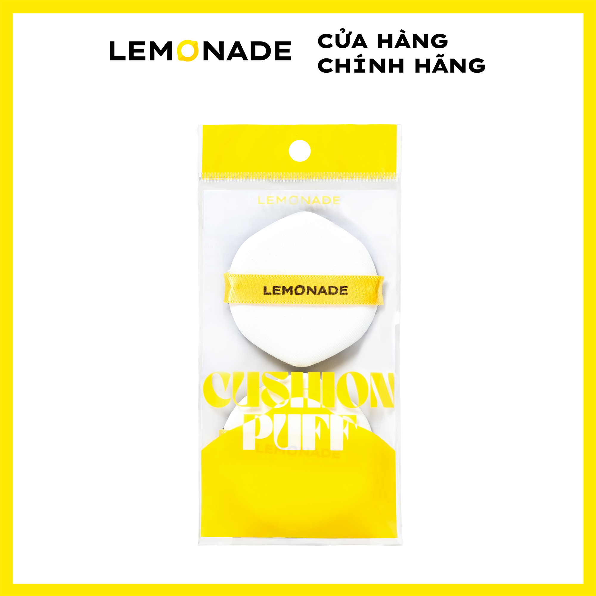 [HÀNG TẶNG KÈM] Bông đánh phấn - Lemonade cushion Puff