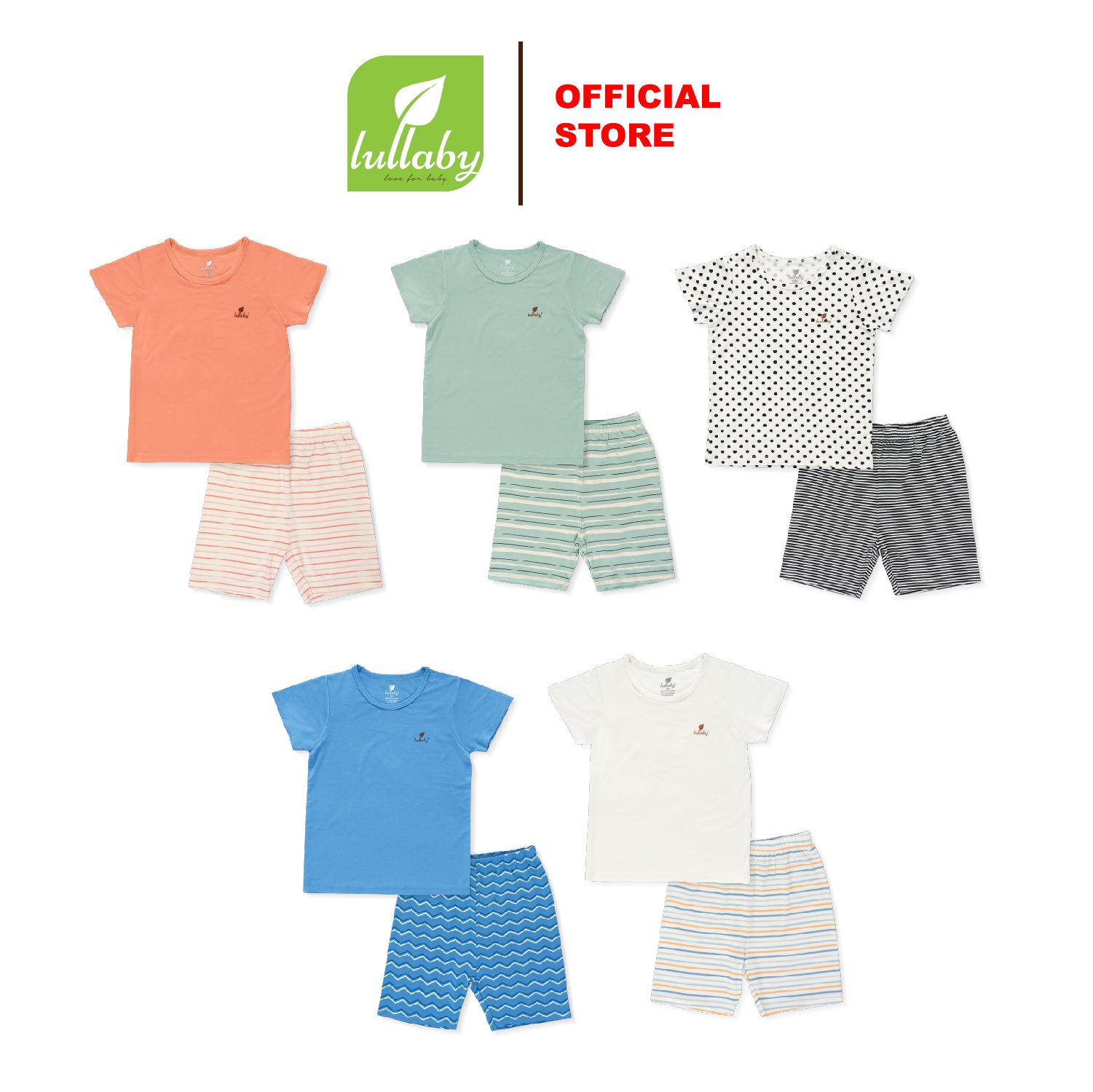 LULLABY - NH398M - Bộ cộc tay