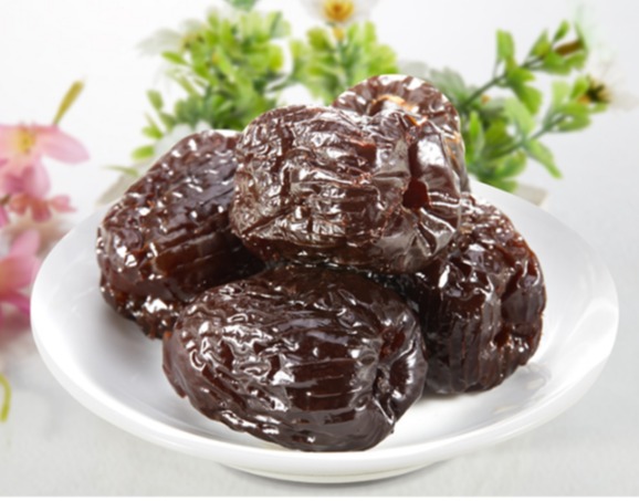 [HCM]Mứt Táo đường đen không hạt (bịch 500g)