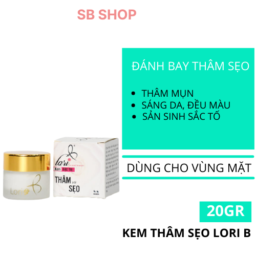 [HCM]Kem thâm Lori B