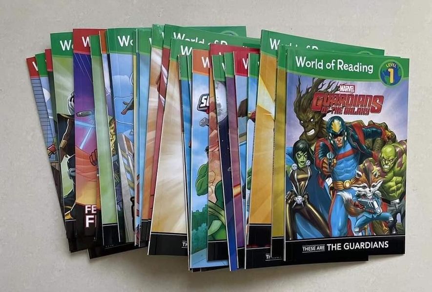 MARVEL WORLD OF READING 31Q