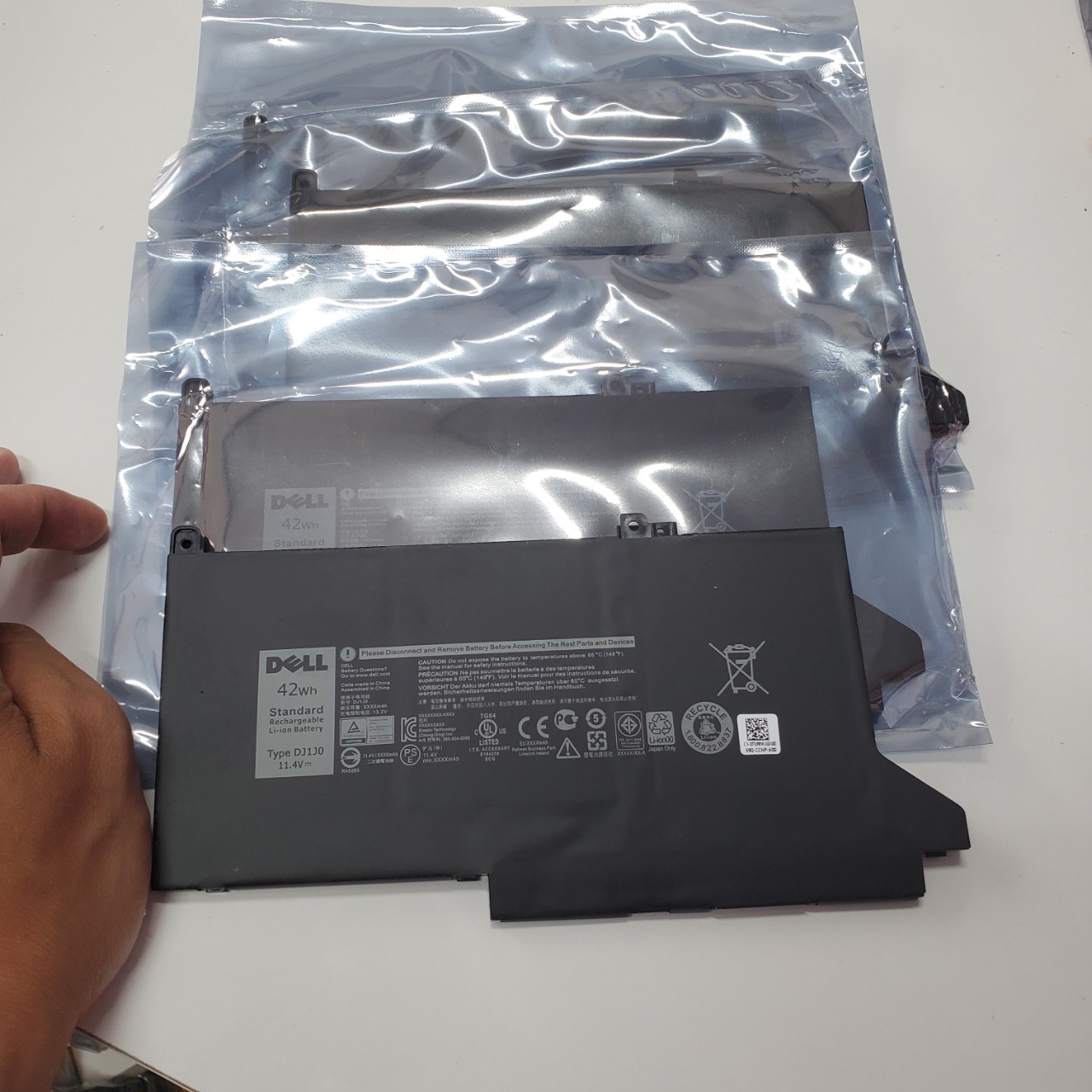 Pin 42wh DELL Latitude 7280 7290 E7480 E 7490 7380 7390