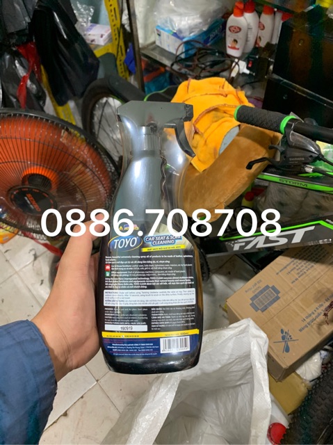 Toyo Tẩy Nệm Ghế Sofa 600Ml