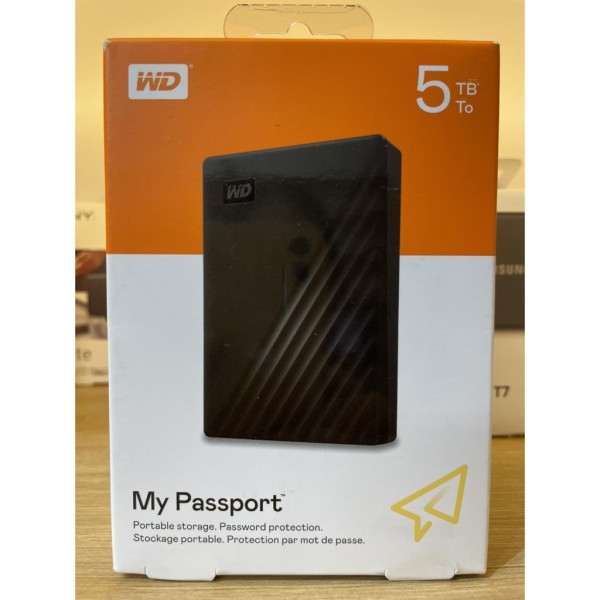 Ổ cứng di động HDD Portable WD My Passport 4TB/5TB