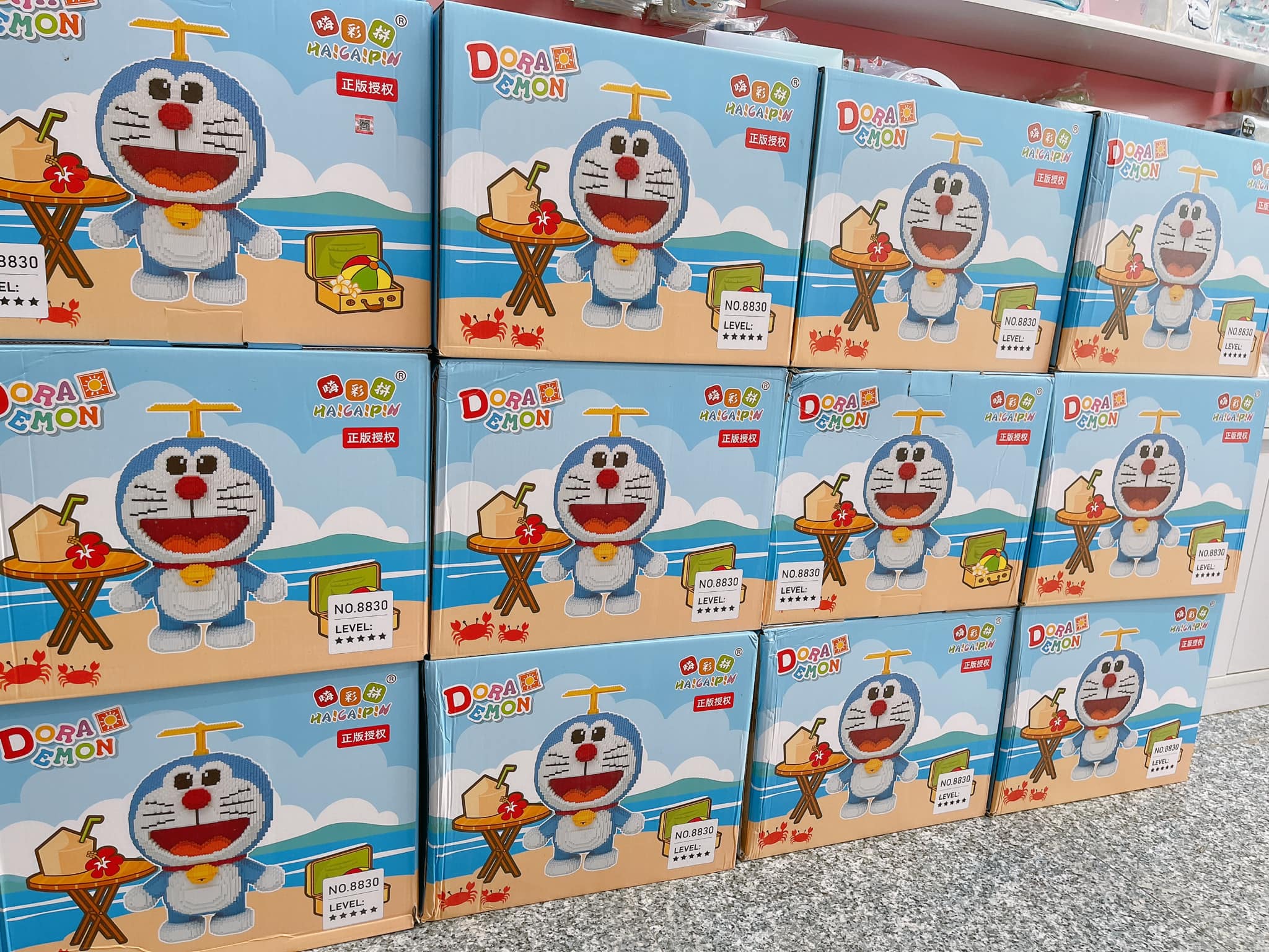 Mô Hình Doraemon  Mô Hình 6 Tư Thế Doremon Cầm Bánh Ngồi Đứng Vẫy Tay Nằm  Ngủ Bằng Nhựa  Cao 810cm   Hazomicom  Mua Sắm Trực Tuyến Số 1 Việt Nam