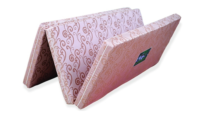 Nệm bông ép vạn thành vải gấm kích thước 180x195x15cm