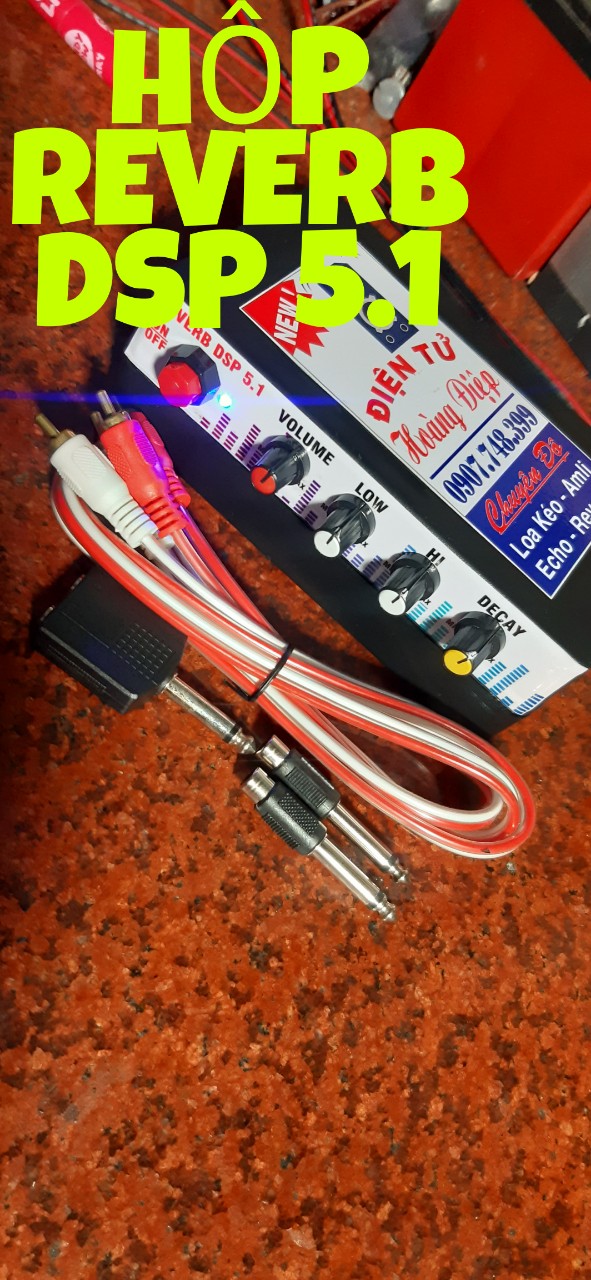 hộp reverb dsp - hộp reverb dsp