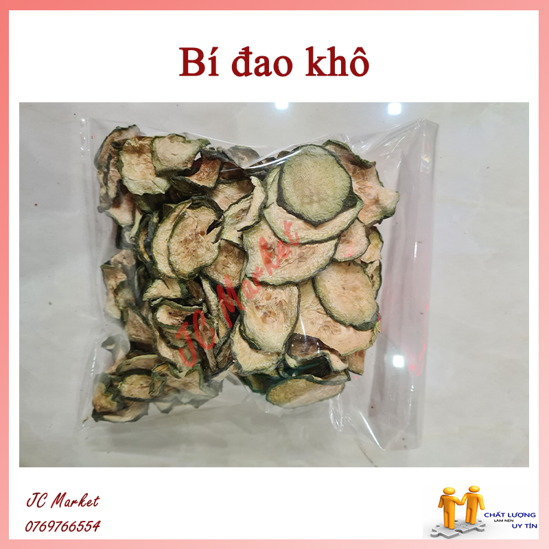 100 gram Bí đao sấy khô