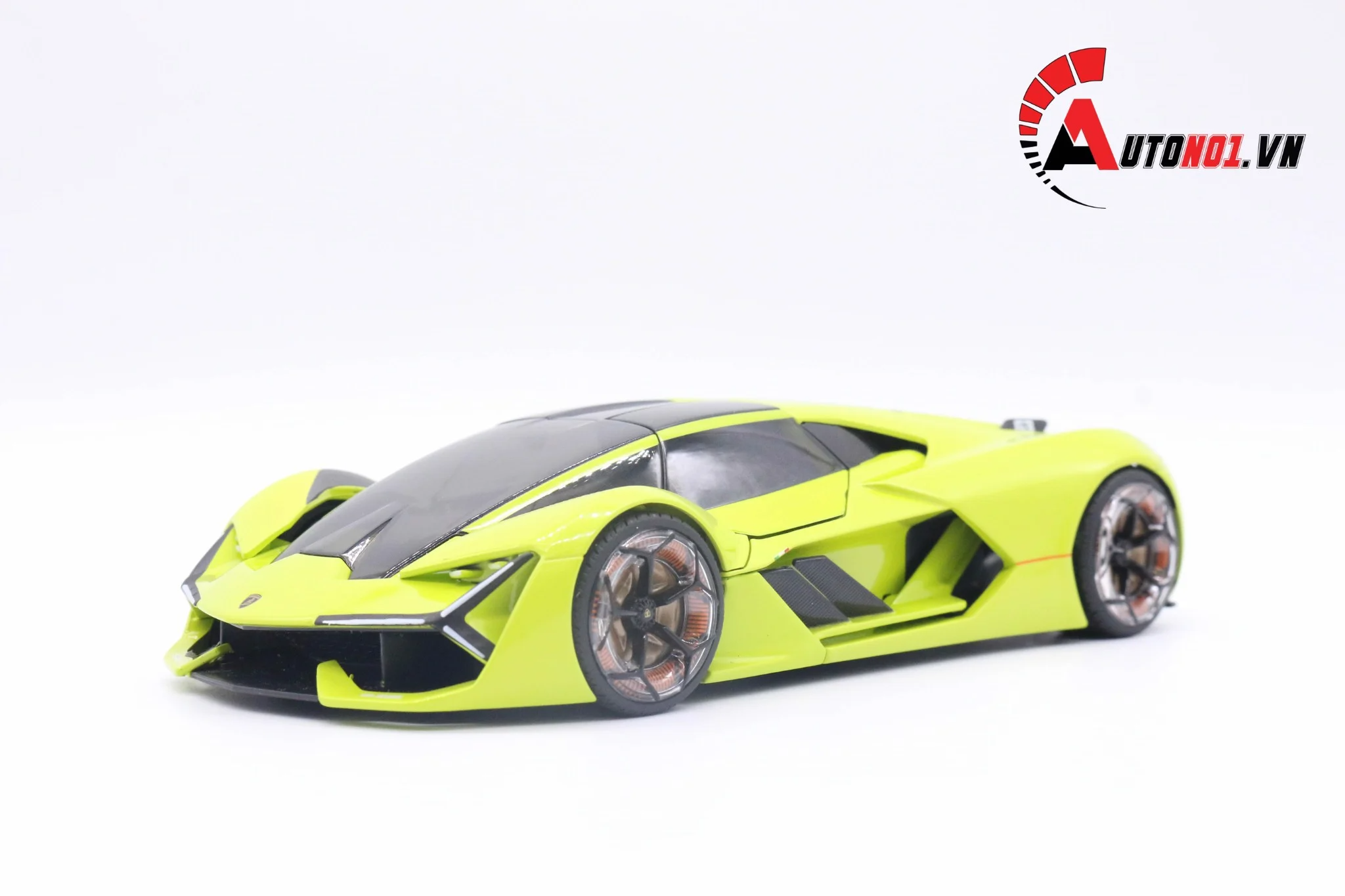 MÔ HÌNH XE LAMBORGHINI TERZO MILENNIO 1:24 BBURAGO 6462