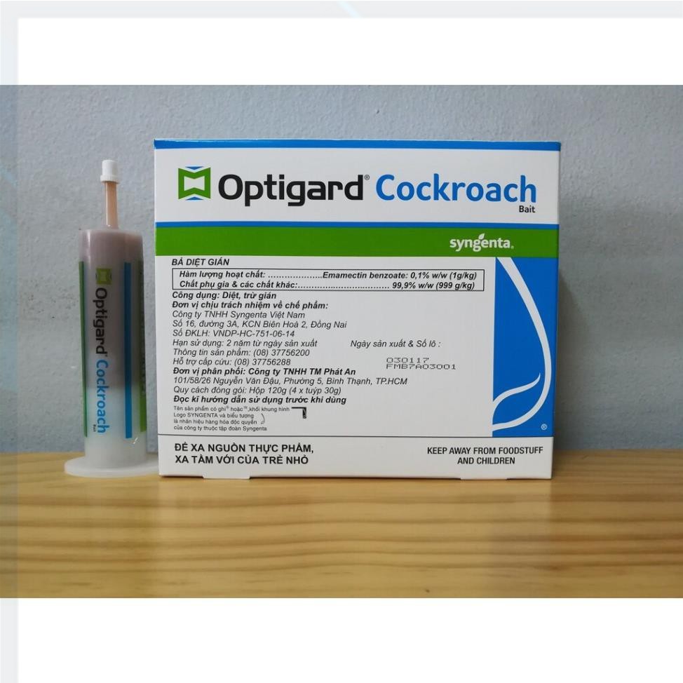 Bả diệt gián Đức,Mỹ nhập khẩu SYNGENTA Thụy Sỹ 30Gr